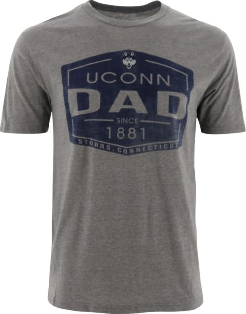 UCONN Huskies Comeback Dad Tri-Blend Tee Shirt