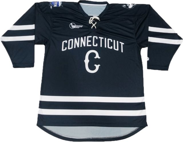 UConn Huskies Men's 2023 Fenway Hockey Jersey