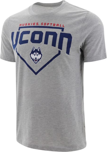 UConn Huskies Softball Playbook Short Sleeve T-Shirt