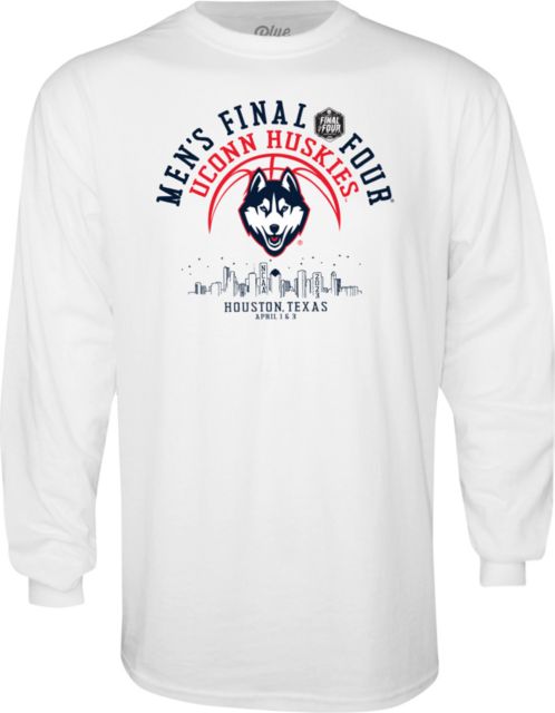 UConn Huskies 2023 NCAA Men's Basketball Final Four Return Set Single Team Long Sleeve T-Shirt
