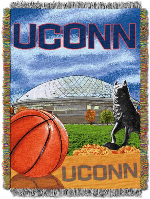 Uconn best sale sweatshirt blanket