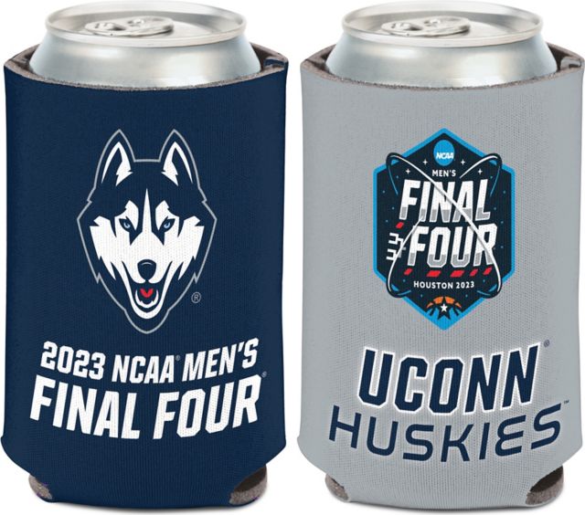 UConn Huskies 2023 NCAA Men's Basketball Final Four 12Oz Can Cooler