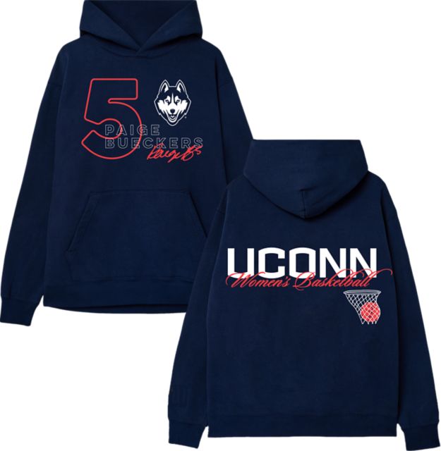 UConn Huskies Women's Basketball Hooded Sweatshirt PAIGE BUECKERS BALLER