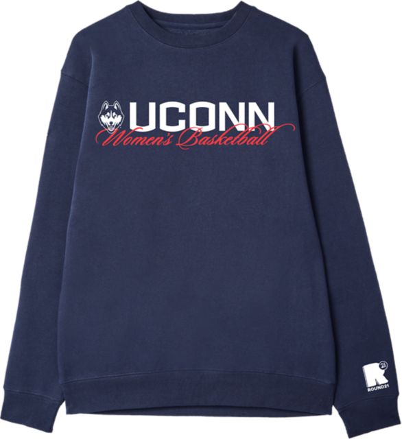UConn Huskies Women's Basketball Crewneck Sweatshirt 2XL-3XL: UConn