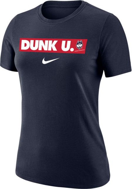 UConn Huskies Nike Dri-Fit Cotton Short Sleeve Women's Basketball Phrase T-Shirt