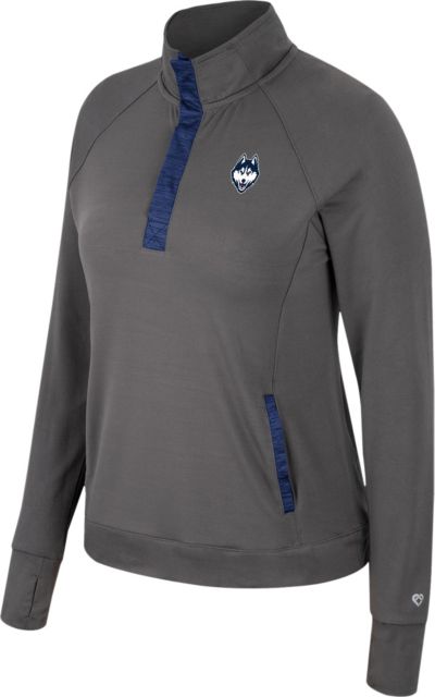 UConn Huskies Pull the Switch 1/4 Snap Jacket