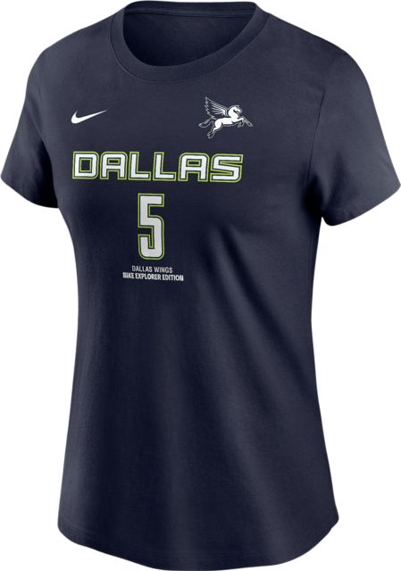 UConn Huskies Women's Basketball Paige Bueckers #5 Dallas Women's Short Sleeve T-Shirt