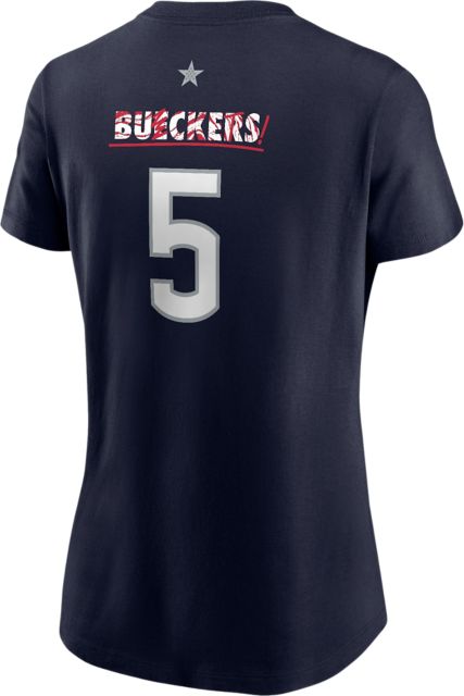 UConn Huskies Women's Basketball Women's Short Sleeve T-Shirt BUECKERS BUCKETS