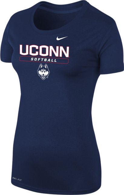 UConn Huskies Softball Women's T-Shirt