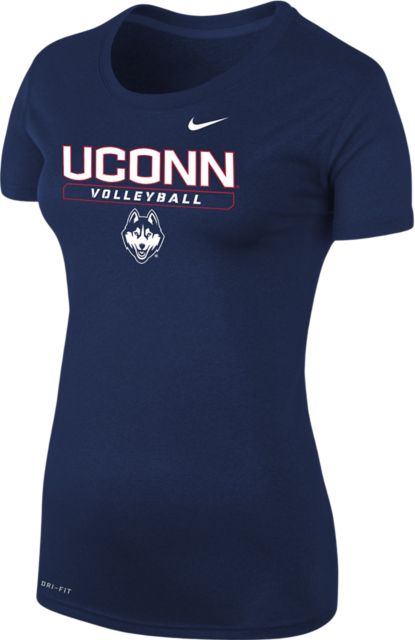 UConn Huskies Women's Volleyball Short Sleeve T-Shirt