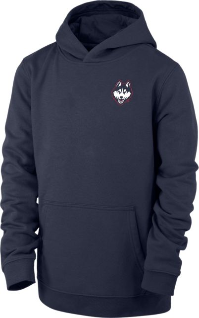 UConn Huskies Youth Full Zip Hoodie