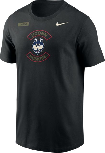 UConn Huskies Dri-Fit Military Short Sleeve T-Shirt