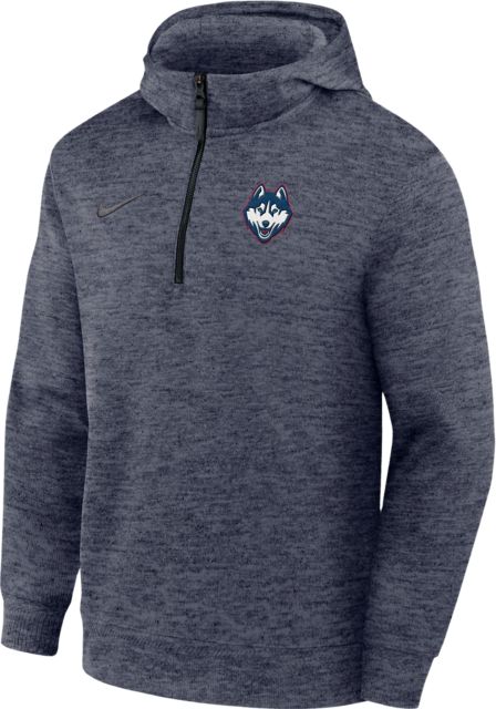 UConn Huskies Basketball Coaches Hooded Sweatshirt