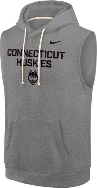 UConn Huskies Sleeveless Hoodie