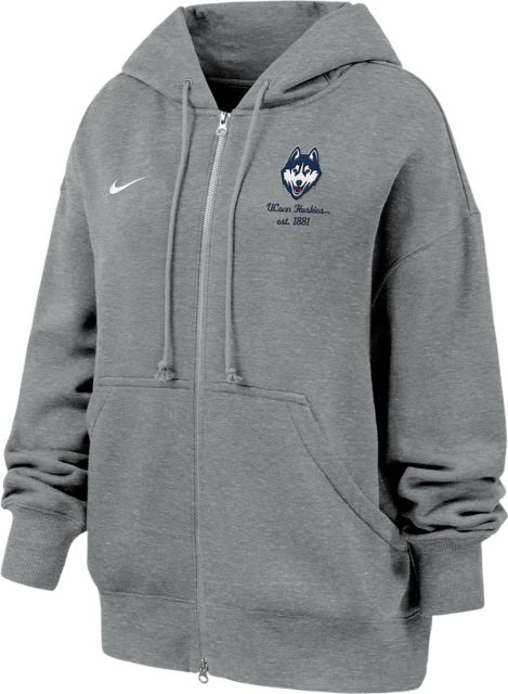 UConn Huskies Women's Phoenix Full Zip Hooded Sweatshirt