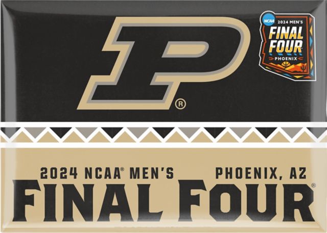 Purdue Boilermakers Men's Basketball 2024 Final Four Magnet