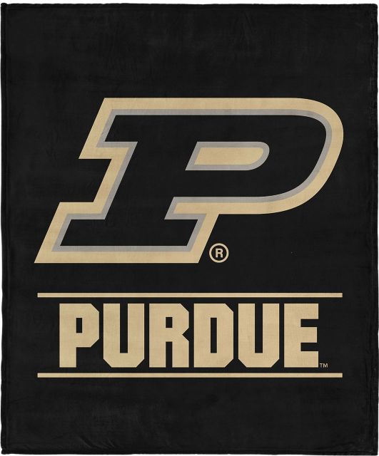 Purdue Boilermakers 46 x 60 Silk Touch Throw