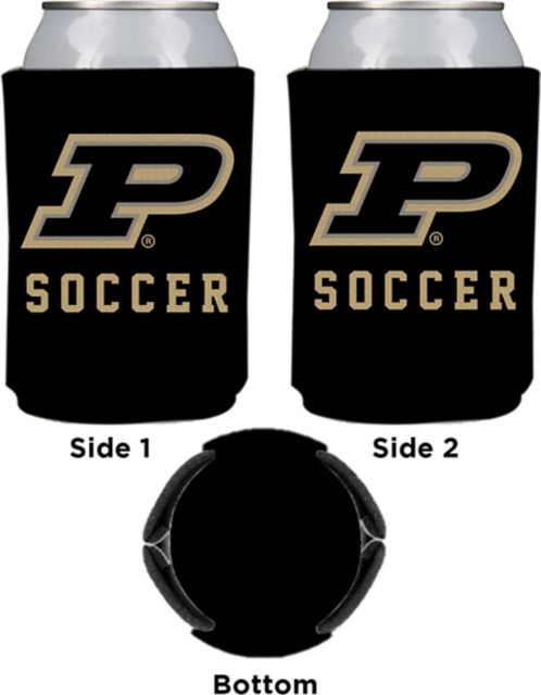 Purdue University Boilermakers 12 oz. Soccer Can Holder
