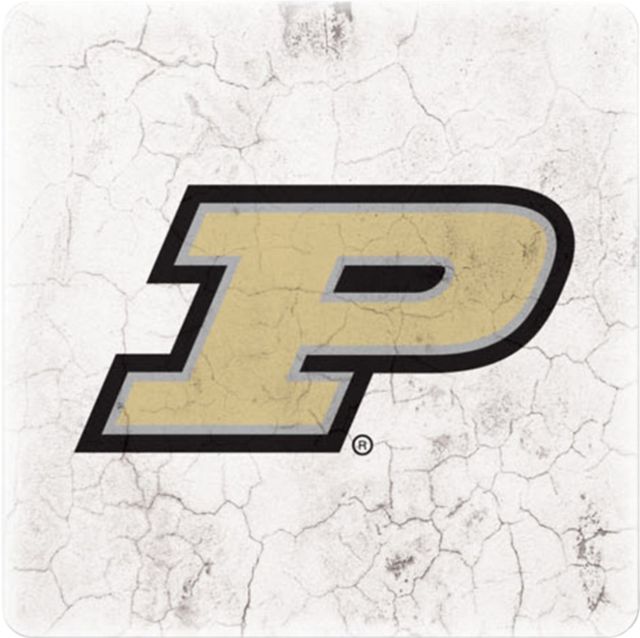 Purdue Boilermakers 4'' x 4'' Coaster