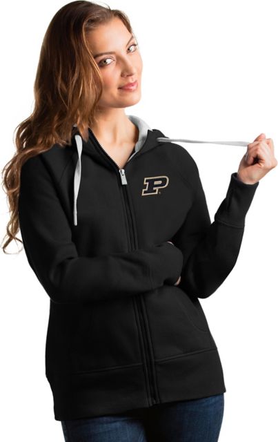 Purdue Boilermakers Women's Victory Full Zip Hood - ONLINE ONLY