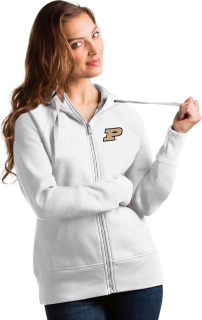 Purdue Boilermakers Women's Victory Full Zip Hood - ONLINE ONLY