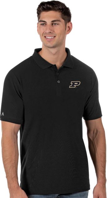 Purdue Boilermakers Legacy Pique Polo - ONLINE ONLY