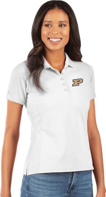 Purdue Boilermakers Women's Legacy Pique Polo - ONLINE ONLY