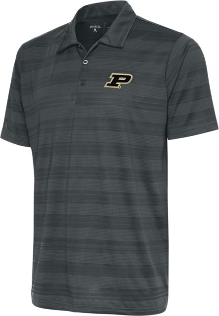 Purdue Boilermakers Compass Polo