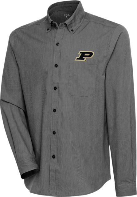 Purdue Boilermakers Long Sleeve Dress Shirt