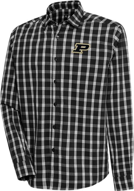 Purdue Boilermakers Long Sleeve Dress Shirt