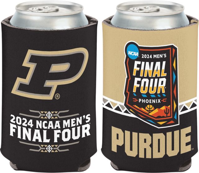 Purdue Boilermakers Men's Basketball 2024 Final Four 12 oz. Can Cooler