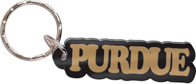 Purdue University Keychain