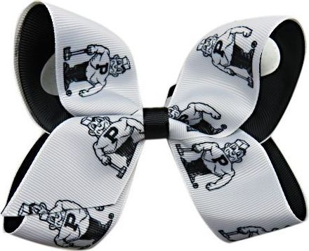 Purdue University Child 2-Toned Hairbow