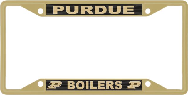 Purdue Boilermakers License Plate Frame