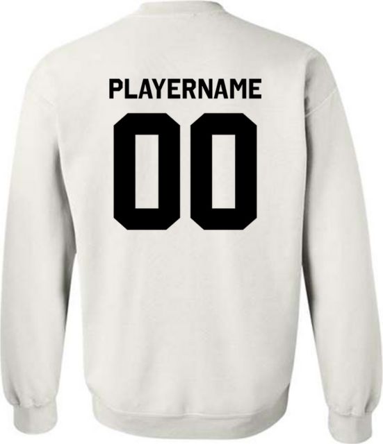 Purdue Boilermakers Men's Cross Country Player Name Crewneck Sweatshirt