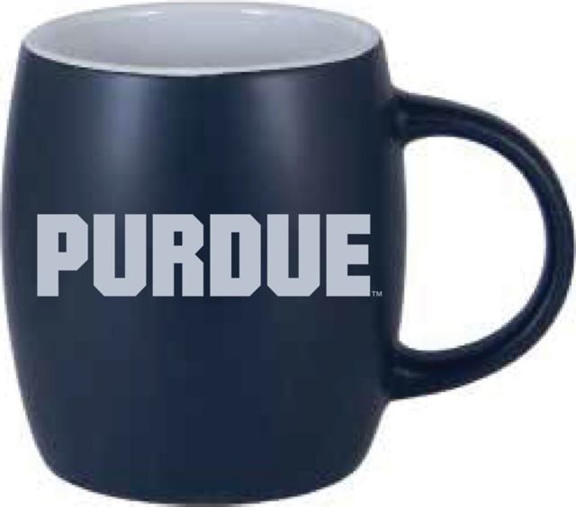 Purdue Boilermakers 12 oz. Robusto Mug