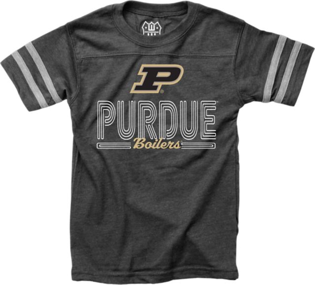 Purdue Boilermakers Boys Backfield Short Sleeve T-Shirt