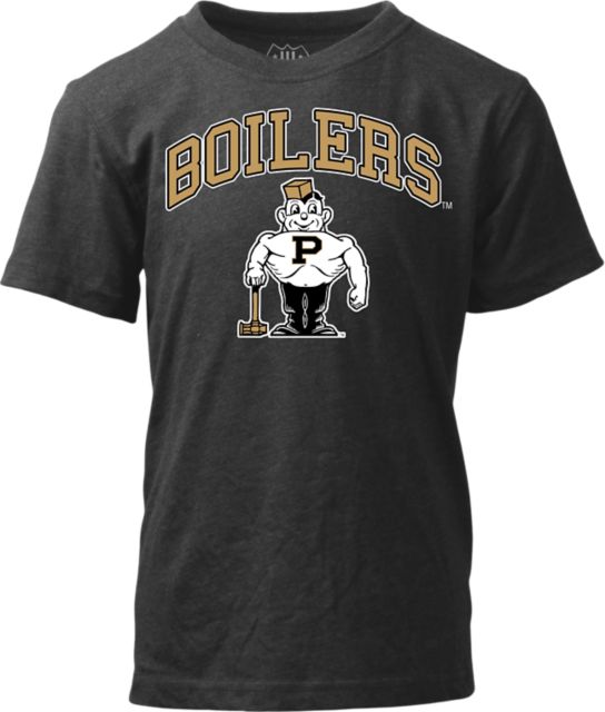 Purdue Boilermakers Bi-Blend Toddler Short Sleeve T-Shirt
