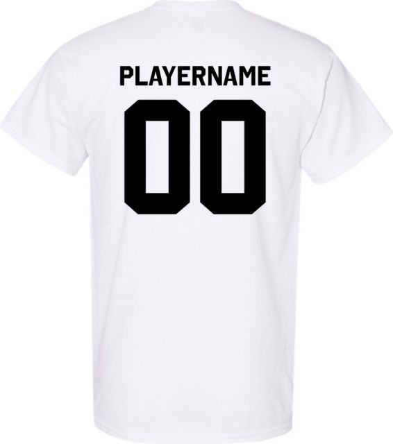 Purdue Boilermakers Football Player Name Short Sleeve T-Shirt