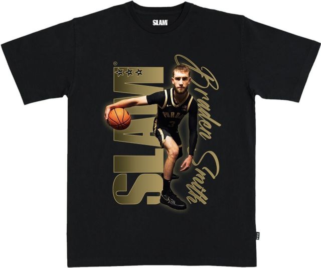 Purdue Men's Basketball Short Sleeve T-Shirt SLAM BRADEN SMITH