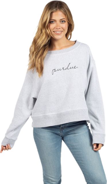 Purdue University Women's Cropped Pullover