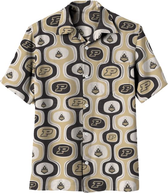 Purdue University Woven Short Sleeve