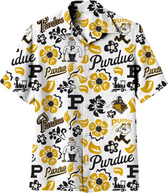 Purdue Boilermakers Woven Top