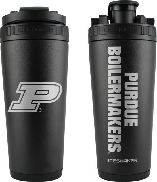 Purdue Boilermakers 26 oz Ice Shaker