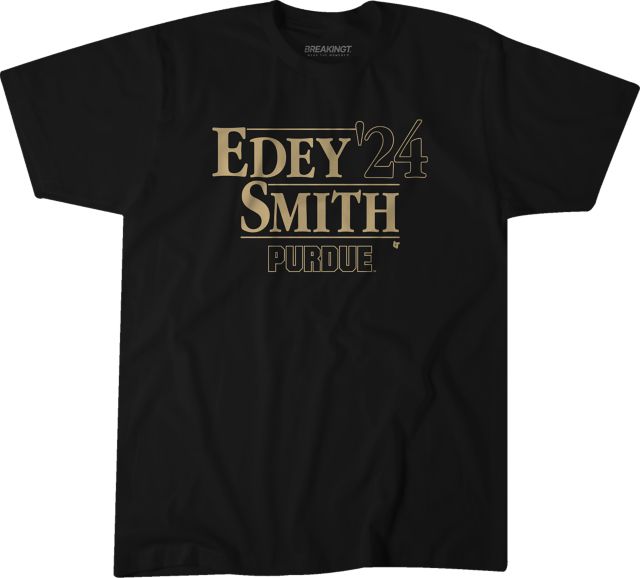 Purdue Boilermakers Basketball Edey Smith '24 T-Shirt
