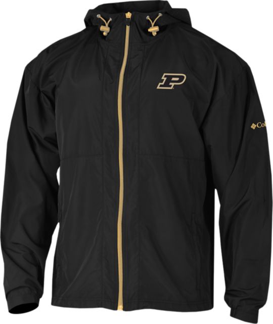 Purdue Boilermakers Full Zip Windbreaker Jacket