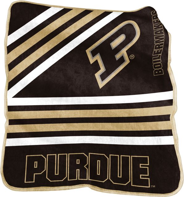 Purdue Boilermakers Raschel Throw