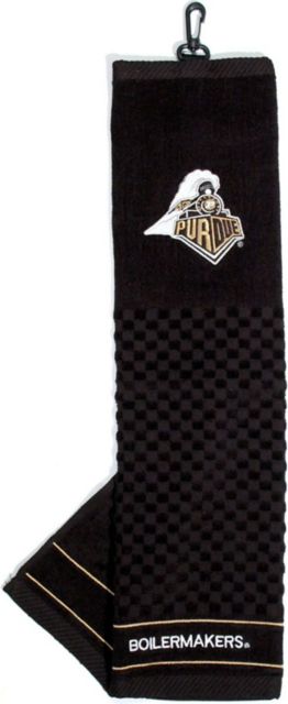 Purdue Boilermakers Golf Towel