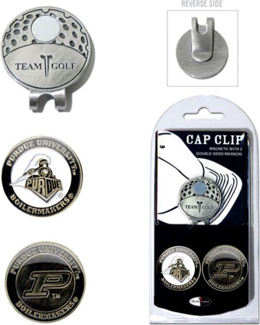 Purdue Boilermakers Cap Clip