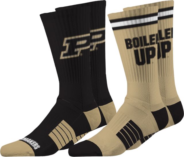 Purdue Boilermakers Premier Socks - Pack of 2